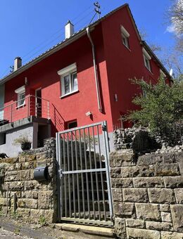 RESERVIERT: DHH mit zwei Wohnungen - Idyll für Naturliebhaber am Waldrand! - Bretten