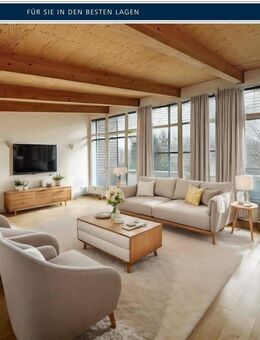 Licht, Luft, Lage - Maisonette, Loft mit Dachterrasse an der Flutmulde in Landshut - Landshut