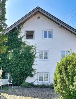 Seltene Gelegenheit - stilvoll saniertes Bauernhaus mitten im Ostallgäu - Unterthingau