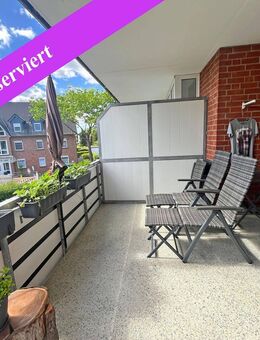 Obergeschosswohnung mit Balkon in Kirchweyhe! - Weyhe