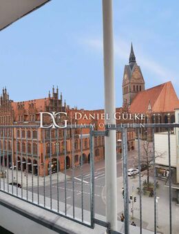 Große Penthouse-Wohnung mit traumhaften Blick auf die Marktkirche! - Hannover