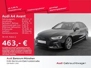 Audi A4, Avant 40 TFSI qu S line competition plus, Jahr 2021 - München