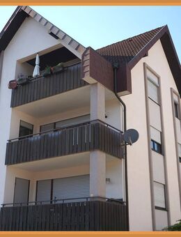 Gepflegte 3-Zimmer-Wohnung in stadtnaher Wohnlage in Haslach zu verkaufen - sofort bezugsfrei ! - Haslach (Kinzigtal)