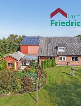 Charmanter Resthof in Alleinlage - Ihr Traum vom Landleben in Neukirchen - Neukirchen (Landkreis Nordfriesland)