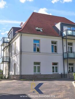 *Erdgeschoss* - 2 Zi.-Whg. mit Terrasse, Einbauküche und Pkw-Stellplatz - Mühlhausen (Thüringen)
