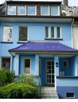 Perfektes Bilk: Idyllisches Stadthaus mit Garten und Einliegerwohnung - Düsseldorf