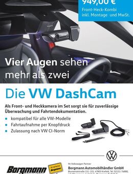 VW Dashcam mit Einbau *Borgmann* - Krefeld