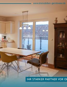 Neuwertige 2-Zimmerwohnung im 1. Obergeschoss mit Aufzug - direkte Innenstadtlage! - Aurich