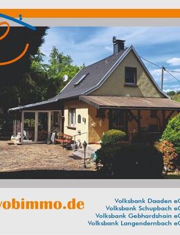 Von IPC! Einfamilienhaus mit großzügiger Gartenanlage in idyllischer Lage von Herdorf! - Herdorf