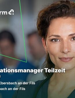 Integrationsmanager (m/w/d) Teilzeit (80%) - Ebersbach (Fils)