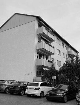 Ausgezeichnet gelegen: Vermietete Wohnung mit Balkon und Garage in verkehrsgünstiger Lage! - Weiterstadt