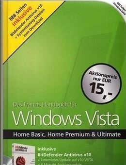 Windows Vista Home Basic/Premium & Ultimatum – mit CD-Rom - Andernach