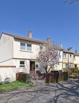 Karlsruhe-Hagsfeld / familienfreundliches Reiheneckhaus mit Terrasse, Garten & Einzelgarage / sofort bezugsfrei - Karlsruhe