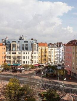 Geräumige 3-Zimmerwohnung mit Balkon in Berlin Wilmersdorf (möbliert) - Berlin