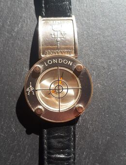 Hi-Tek London Alexander Designer Uhr Steampunk Vintage - München