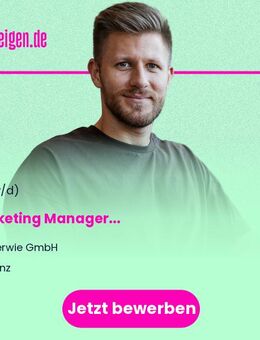 Marketing Manager (m/w/d) - Konz