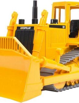 Bruder® Spielzeug-Baumaschine Cat Bulldozer 40 cm (02422), Made in Europe