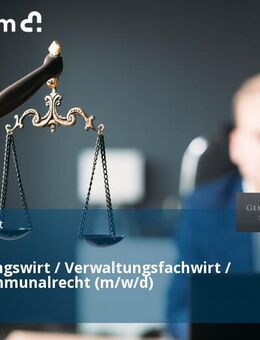 Verwaltungswirt / Verwaltungsfachwirt / Jurist Kommunalrecht (m/w/d) - Sylt