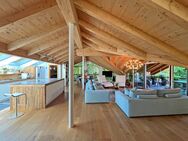 Alpenchalet-Luxus-Wohnung direkt am Kurpark Garmisch - Garmisch-Partenkirchen