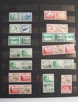 Briefmarken, Zusammendrucke, DR, postfrisch mit Falz - Erftstadt