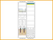 Zählerschrank eHZ 2 Zähler, Verteiler, APZ - Essen