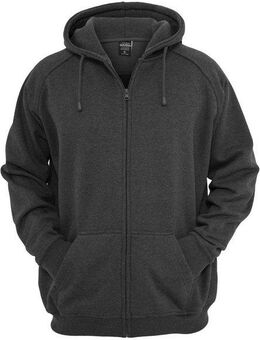 URBAN CLASSICS Sweatjacke Urban Classics Herren Zip Hoody (1-tlg)