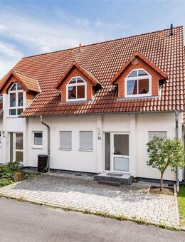 beziehbares Reihenmittelhaus mit Garten und Garage bei Eisenach - Hörselberg-Hainich