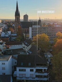 Attraktives Invest! Mehrfamilienhaus mit 6 Wohneinheiten+ 3 Gewerbe in zentraler Lage von Viernheim! - Viernheim