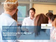 Bereichsleitung für Kinder- und Jugendservices - Duisburg