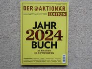 Der Aktionär Edition 01/2024 Jahrbuch 258 Seiten - Niddatal