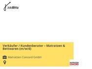 Verkäufer / Kundenberater – Matratzen & Bettwaren (m/w/d)