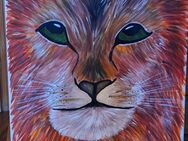 Acrylbild Löwe selbst gemalt - Elsfleth