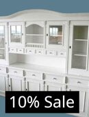 Sale 10%,Küchenbuffet Buffetschrank Küchenschrank Landhaus (1209) in 74366