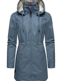 Ragwear Kurzmantel Dakkota II Wasserdichter Outdoormantel für die Übergangszeit