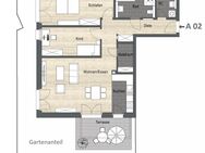 NEUBAU in Schwaig: 3-Zi.-Wohnung mit Terrasse und Gartenanteil! - Schwaig (Nürnberg)