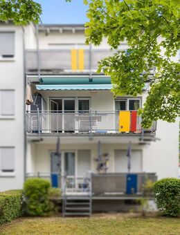 Kapitalanlage in Stutensee - Vermietete 2-Zimmer-Wohnung mit Balkon & Stellplätzen - Stutensee