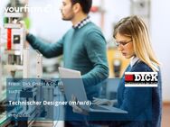 Technischer Designer (m/w/d) - Deizisau