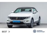 VW T-Roc Cabriolet, 1.5 TSI STYLE 19ZOLL, Jahr 2020 - Mühlheim (Main)