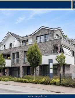Wohnen mit Weitblick: Neuwertige Penthouse-Wohnung mit Wohnrecht - Weyhe