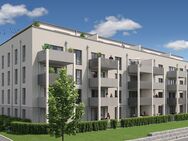 Penthouse-Luxus: 3 Zi. im Staffelgeschoss mit Dachterrasse (KfW55) - Hattersheim (Main)