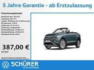 VW T-Roc Cabriolet, 1.5 TSI T-Roc Cabrio Style, Jahr 2023 - Dießen (Ammersee)
