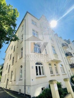 Tolle 3 Raum Wohnung mit EBK* in ruhiger Zentrumslage nahe dem Geraer HBF. - Gera