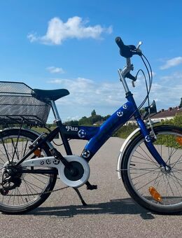 Cooles Kinderfahrrad Fußball Style - Hamburg