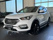 Hyundai Santa Fe blue 25 Jahre 4WD | PANO | TRITTBRETT | - Spaichingen