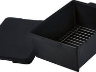 Enders® Feuertopf Switch Grid Dutch Oven, Rib Roaster, Gusseisen, Fassungsvermögen: 5,5 Liter, BxLxH: 34,5x22,5x13 cm