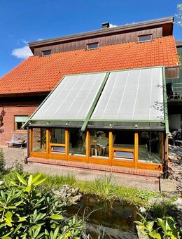 Großes Architektenhaus mit traumhafter Gartenanlage in ruhiger Lage ***360 Grad Rundgang*** - Harsefeld