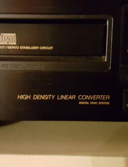 Sony CD Player. CDP 990 - Wunstorf Zentrum