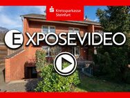 Reihenendhaus mit 2 Garagen - Ladbergen