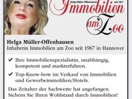 Immobilien am Zoo zieht um. Geschäftsräume inkl. Möbel zu erwerben - Hannover