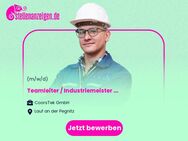 Teamleiter / Industriemeister (m/w/d) Massefertigung - Lauf (Pegnitz)
